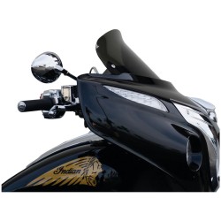 High Performance Replacement Windscreen Height: 12" Dark Smoke