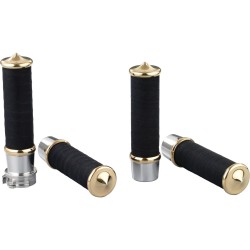 Fabric Tape Grips Black 1" Throttle Cables