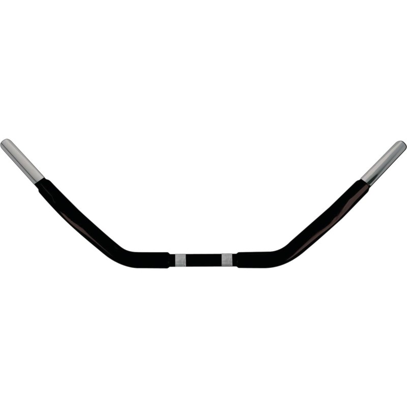 1 1/4" Chubby Dresser Handlebar Black Powder Coated 1 1/4" Throttle By Wire