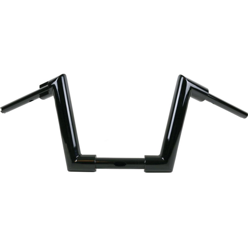 2" Str8UP Road King Special Handlebars Medium (280mm) Black Powder Coated Cable operated Throttle By Wire