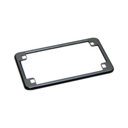 License Plate Frame US Specification Black