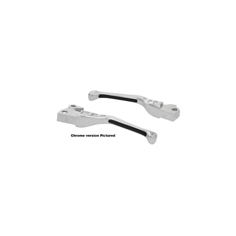 Avenger Hand Control Replacement Lever With Inlay Contrast Cut Hydraulic Clutch Left Right