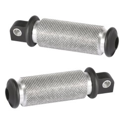 Fußrasten-Set Aluminium Black Aluminium, Polished