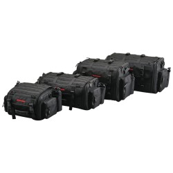 Expandable Seatbag Variable volume of 20 - 26 l Black