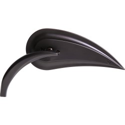 Rad III Mirror Black Powder Coated Left