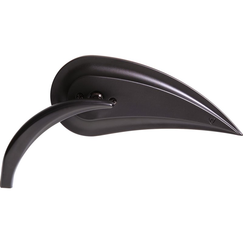Rad III Mirror Black Powder Coated Left