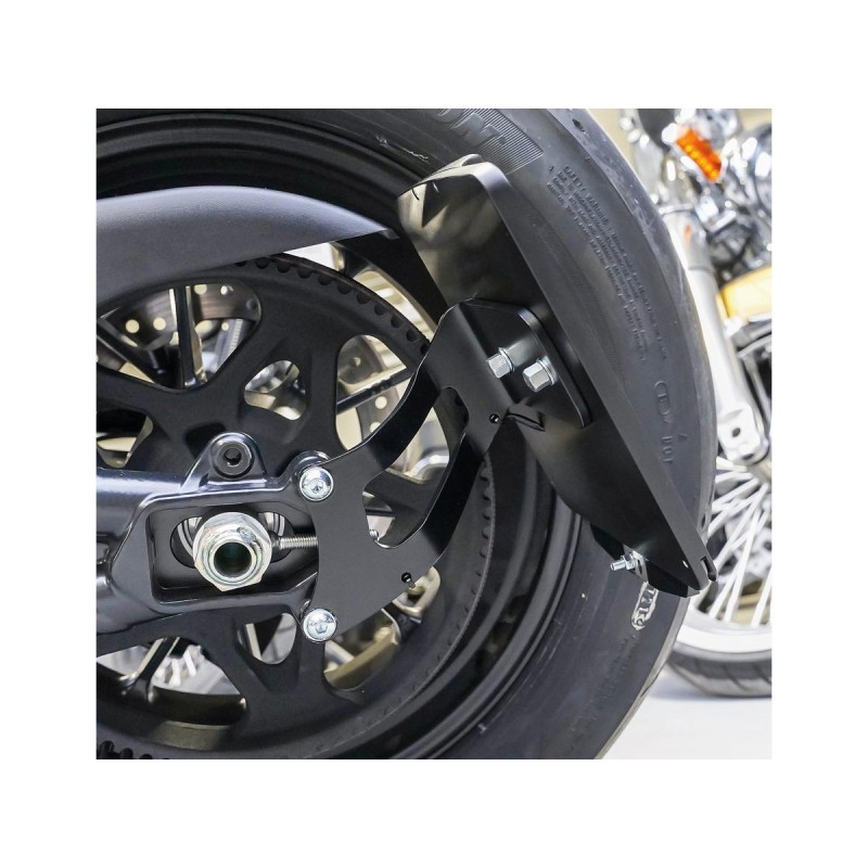 Nummernschildrahmen, Yctze Motorrad Seitlich Montierter  Nummernschildrahmenhalter Halterung Aluminiumlegierung Ersatz S für 883  2004-2016 Modelle für Kennzeichenhalter Kennzeichenhalterung Kennzeichen :  : Auto & Motorrad