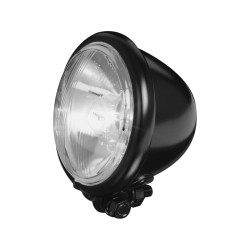 Bates Style 4 1/2" Scheinwerfer Black Powder Coated Bilux