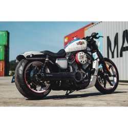 Original Style Short Rear Fender Ready To Paint