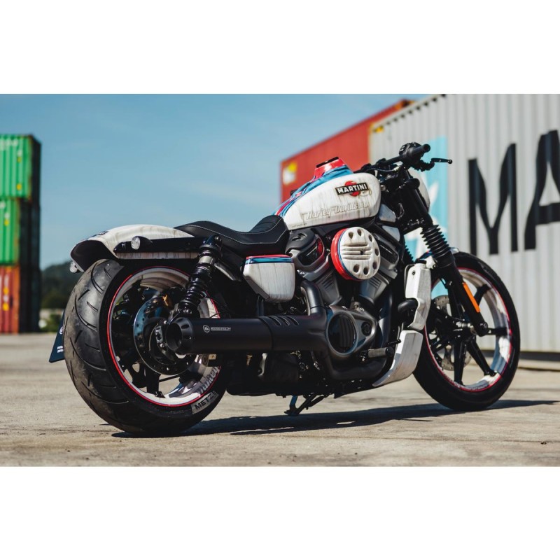 Original Style Short Rear Fender Ready To Paint