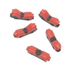 Lighting Splice Connector Straight "H" Style 18-22 Gauge, Single Wire to Single Wire