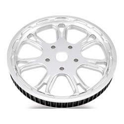 Virtue Pulley Chrome 28 mm 72.0 teeth