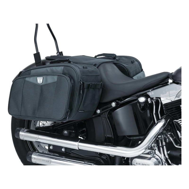 Outrider Saddlebag Black