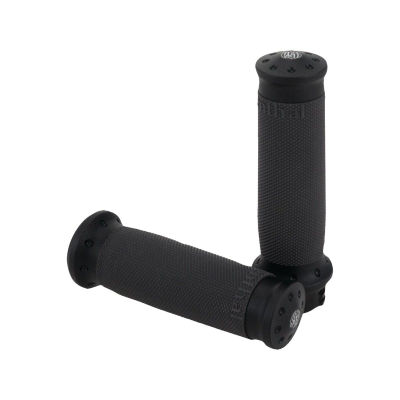 Tracker Grip Set Black Ops Anodized 1" Throttle By Wire