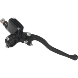 Classic Clutch Master Cylinder Kit Black Powder Coated 14 mm 1" Hydraulic Clutch