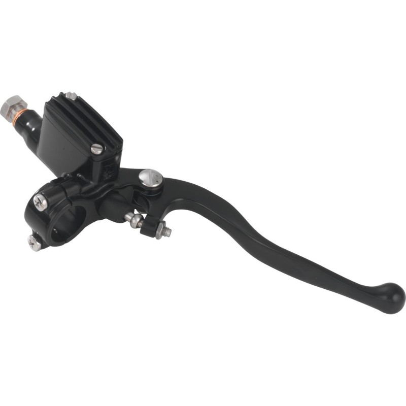 Classic Clutch Master Cylinder Kit Black Powder Coated 14 mm 1" Hydraulic Clutch