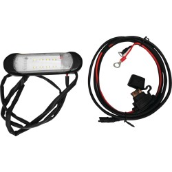 Tour-Pak LED Compartment Light Clear LED