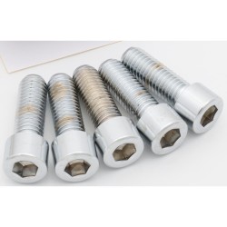 Smooth Allen Head Screw Pack Chrome Allen head 1/2"-13 UNC