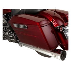 10-Gauge Saddlebag Latch Covers Contrast Cut Anodized