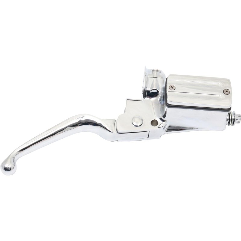 82-95 Brake Master Cylinder Kit Chrome 5/8" 1" Single Disc