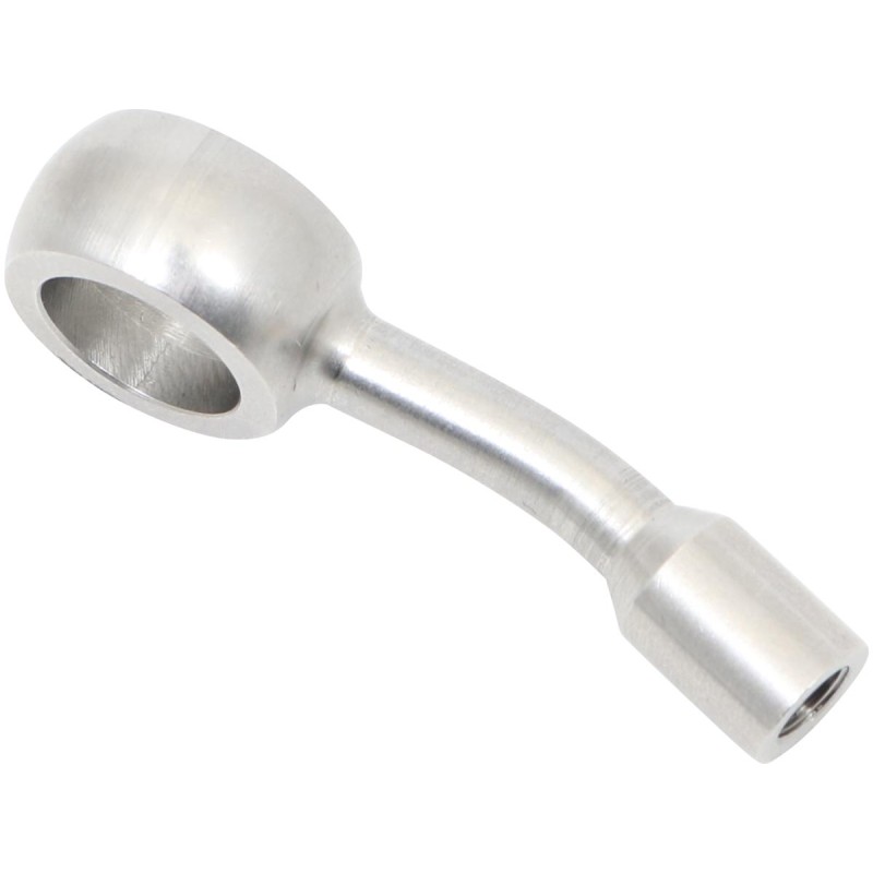 11 mm, Vario Line Banjo Fitting Type 102, 20° Elbow Stainless Steel