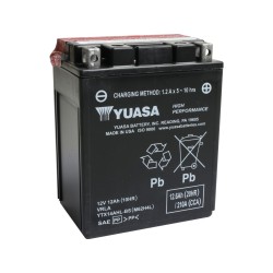 Maintance Free YTX14AH-BS Batterie Dry Battery with Acid Pack AGM 210 A 12.0 Ah