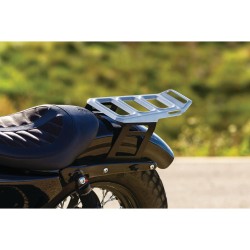 Dillinger Luggage Rack Silver