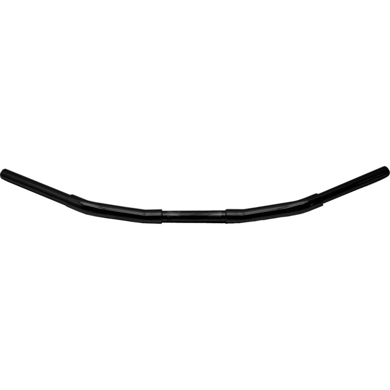 1 1/4" Fat Flyer Bar Handlebar with 1 1/4" Clamp Diameter Black Powder Coated 1 1/4"