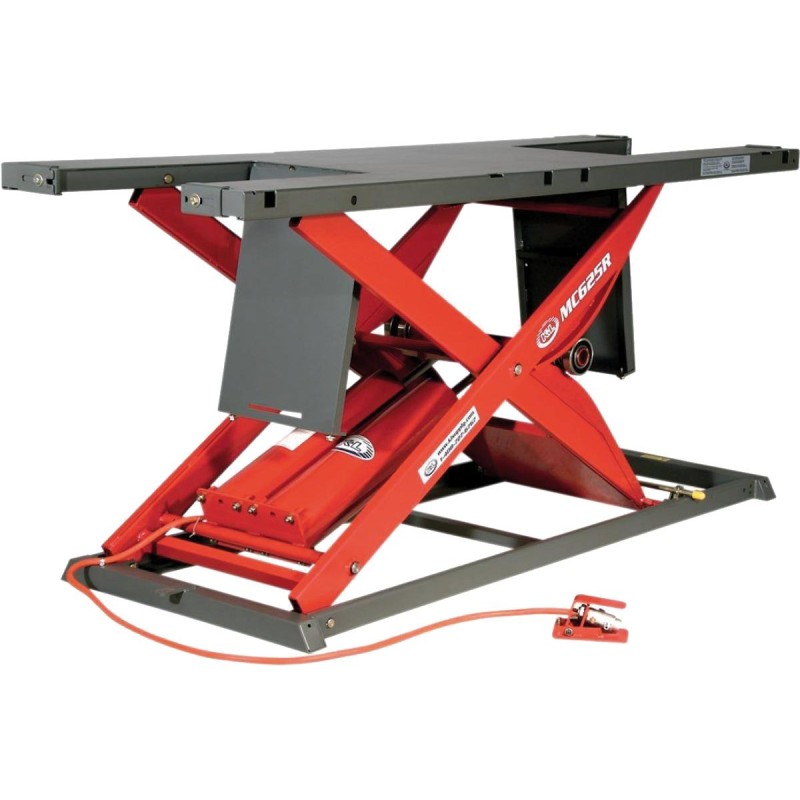 MC625R Air Lift Wide Side Panel Extension Set, Black Air Lift Extension Panel Wide