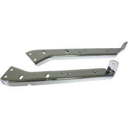 Heavy Duty Clean Up Saddlebag Support Bracket Chrome
