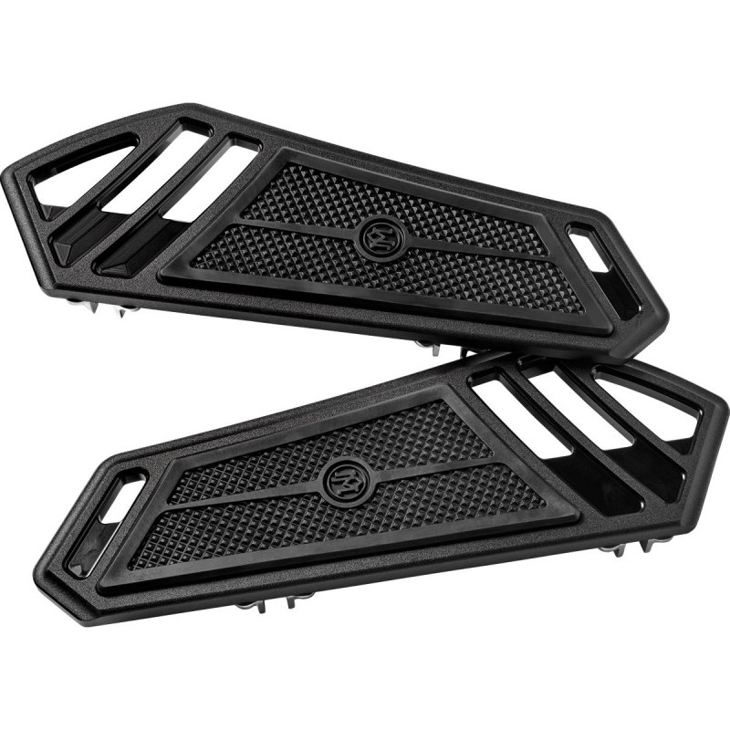 Superlight Rider Floorboards Contrast Cut, Anodized