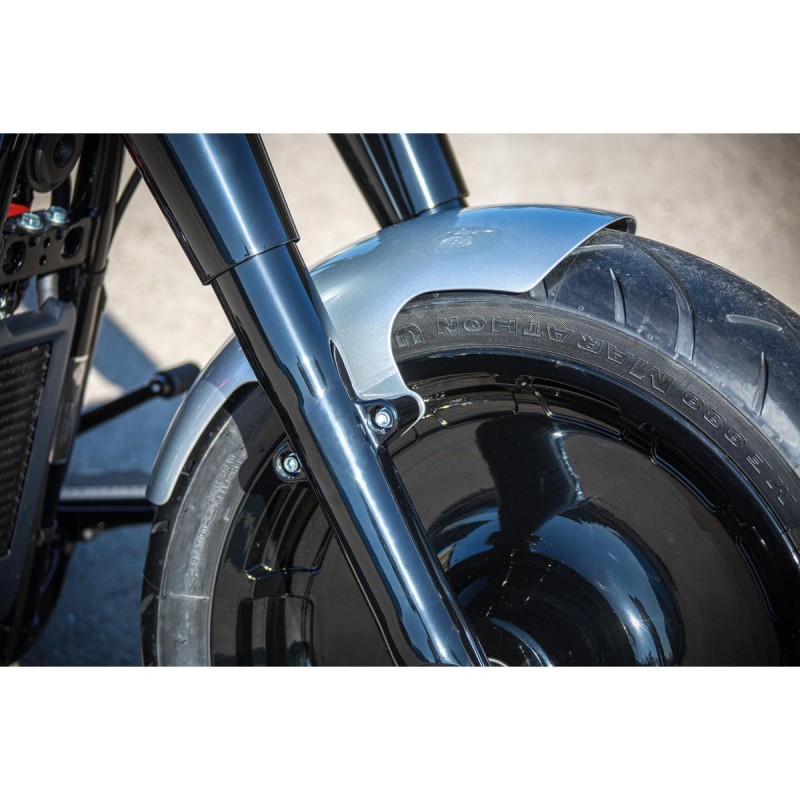 Softail Milwaukee Eight Steel Front Fender 18" Fat Boy Long Version
