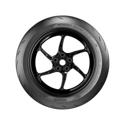 Diablo Rosso II Tire 170/60 ZR-17 (72W) TL Black Wall