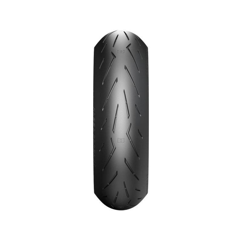 Diablo Rosso II Tire 170/60 ZR-17 (72W) TL Black Wall