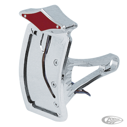 SUPPORTS DE PLAQUE AVEC FEUX DIAMOND LED