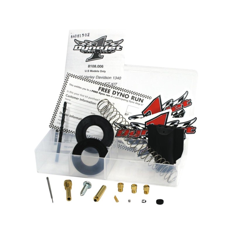 Stage 7 Thunderslide CV Carburetor Tuning Kit