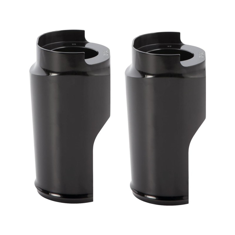 Fat Tire Billet Fork Boots Black Anodized