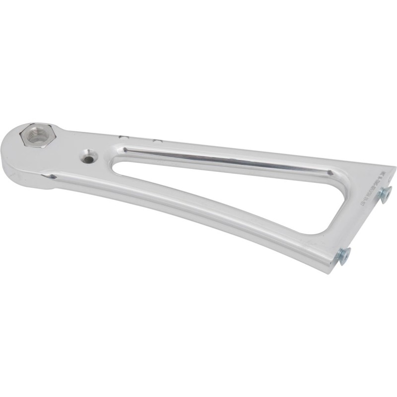 Sportster Shock Mount Side Mount License Plate Bracket Polished