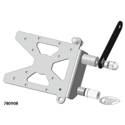 KITS DE SUPPORTS DE PLAQUE LATÉRALE