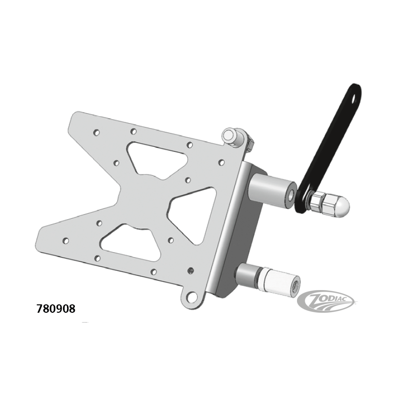 KITS DE SUPPORTS DE PLAQUE LATÉRALE