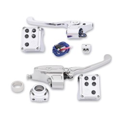 Contour Hand Control Sets CAN Bus Models Chrome 1" Cable Clutch Single Disc