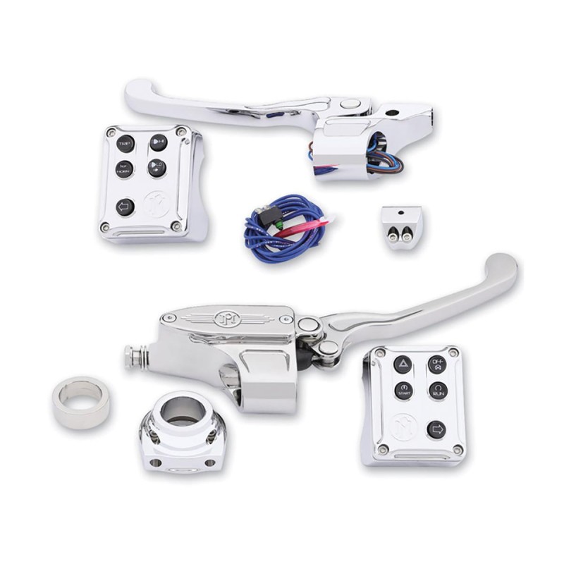 Contour Hand Control Sets CAN Bus Models Chrome 1" Cable Clutch Single Disc