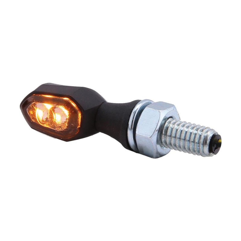 Crumb LED Turn Signal Black Light Smoke LED