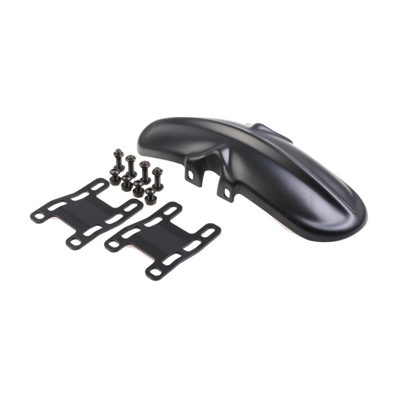 Old School Front Fender Black Ready To Paint