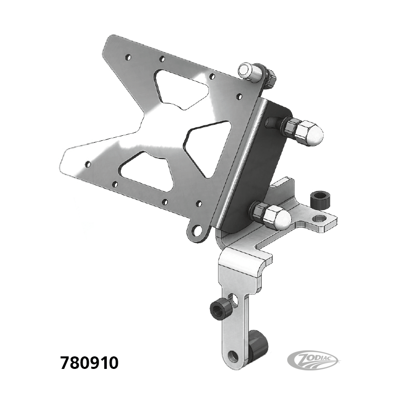 KITS DE SUPPORTS DE PLAQUE LATÉRALE