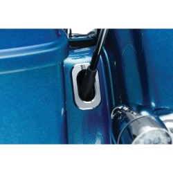 Antenna Hole Accent Chrome