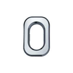 Antenna Hole Accent Chrome