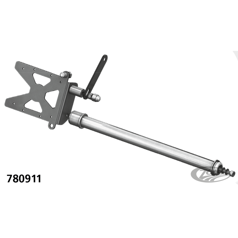 KITS DE SUPPORTS DE PLAQUE LATÉRALE