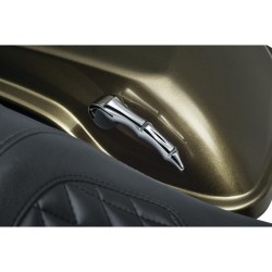 Zombie Saddlebag Latches Handle Chrome Saddlebag Latch Handle