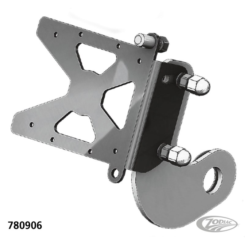 KITS DE SUPPORTS DE PLAQUE LATÉRALE